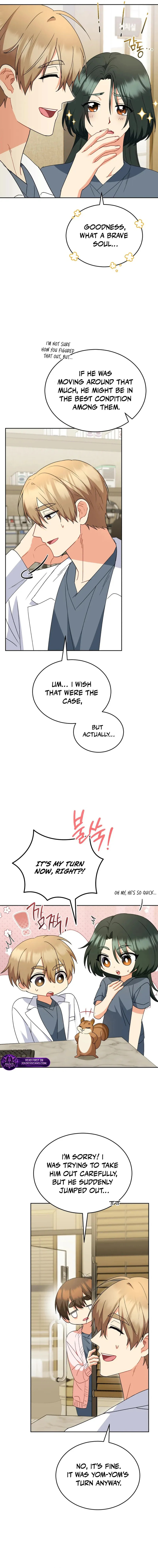 Read Veterinarian! Hello? chapter 109 image 1 on Lezhin