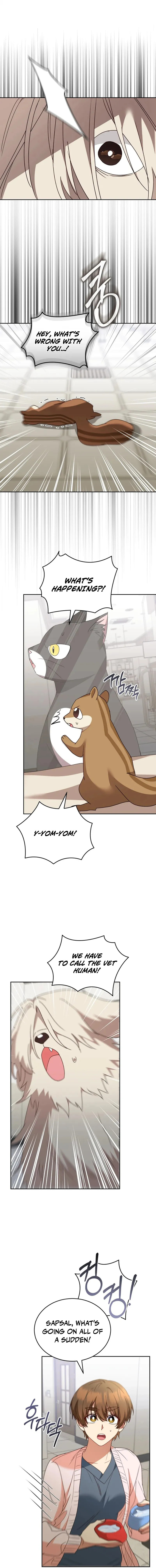 Read Veterinarian! Hello? chapter 109 image 11 on Lezhin