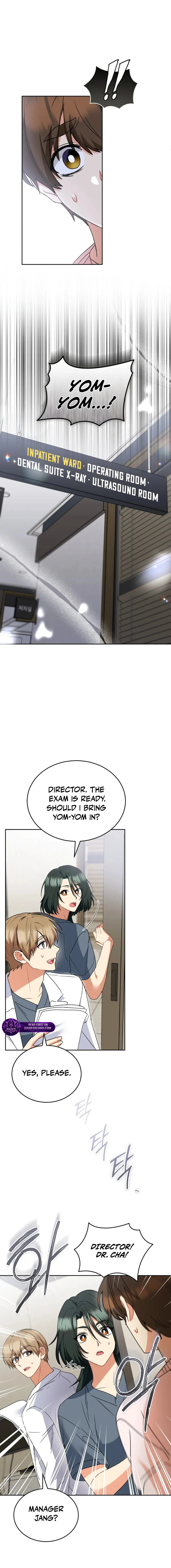 Read Veterinarian! Hello? chapter 109 image 12 on Lezhin