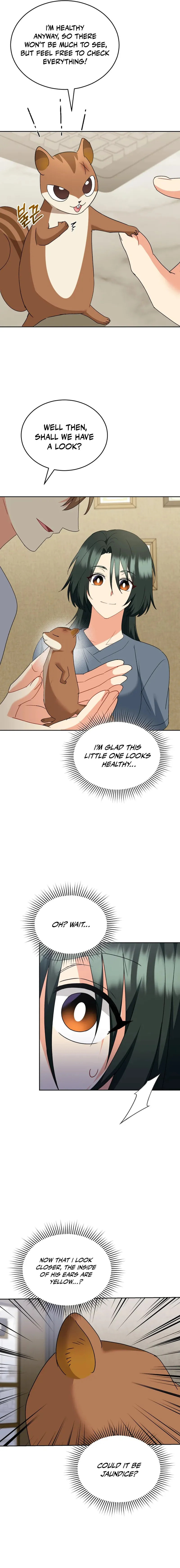 Read Veterinarian! Hello? chapter 109 image 2 on Lezhin