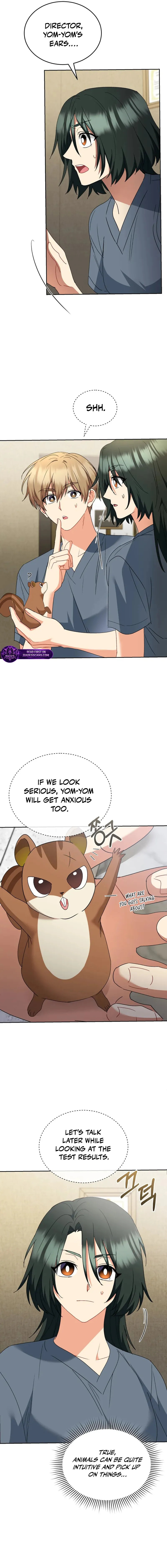 Read Veterinarian! Hello? chapter 109 image 3 on Lezhin