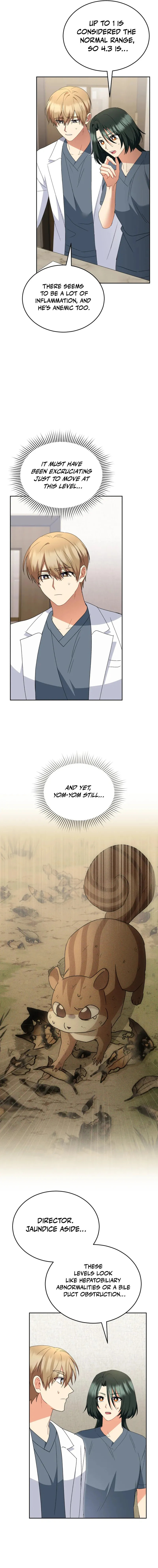 Read Veterinarian! Hello? chapter 109 image 5 on Lezhin