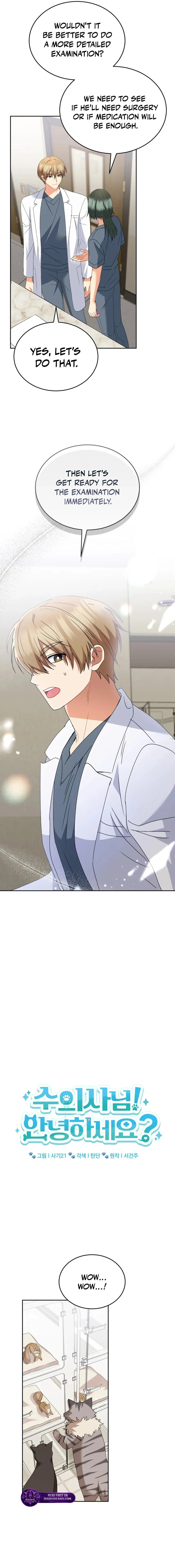 Read Veterinarian! Hello? chapter 109 image 6 on Lezhin