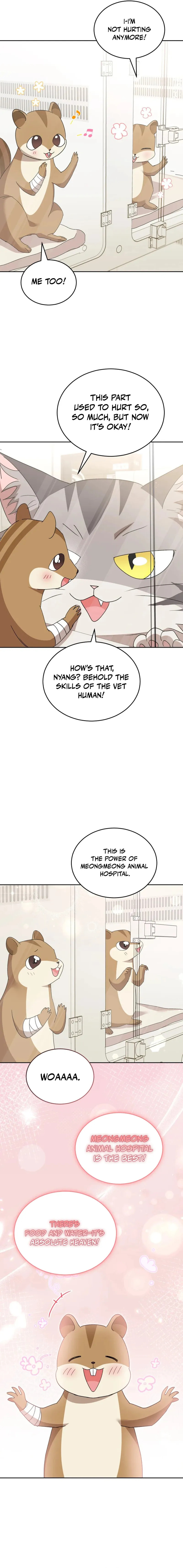 Read Veterinarian! Hello? chapter 109 image 7 on Lezhin