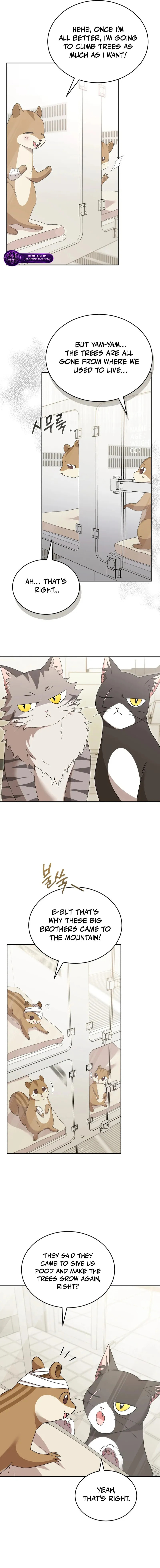 Read Veterinarian! Hello? chapter 109 image 8 on Lezhin