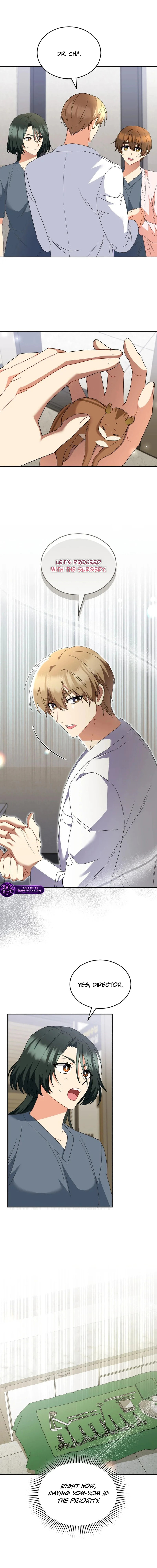 Read Veterinarian! Hello? chapter 110 image 1 on Lezhin