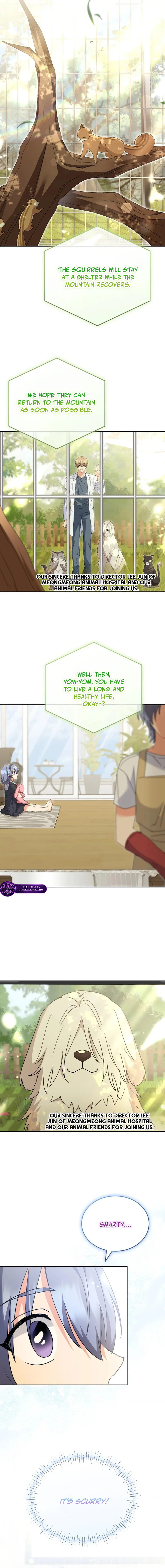 Read Veterinarian! Hello? chapter 110 image 13 on Lezhin