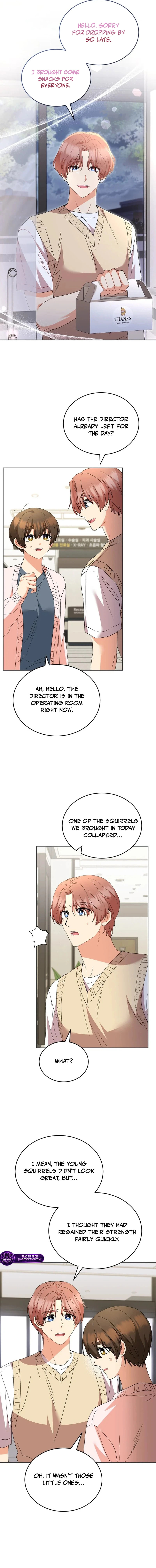 Read Veterinarian! Hello? chapter 110 image 3 on Lezhin