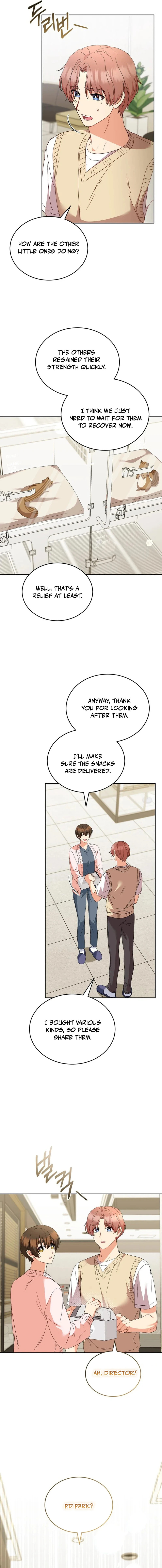 Read Veterinarian! Hello? chapter 110 image 5 on Lezhin