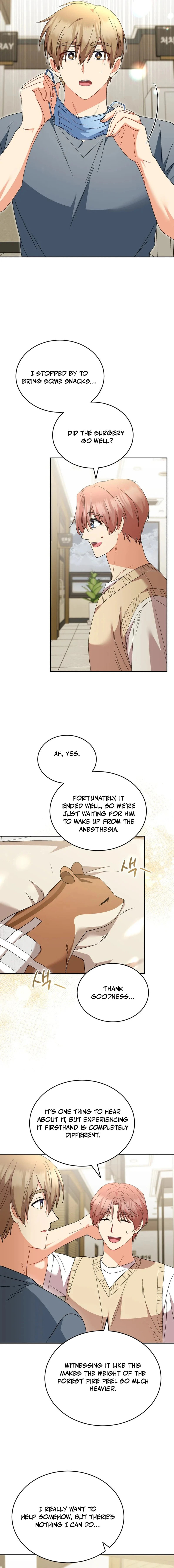 Read Veterinarian! Hello? chapter 110 image 6 on Lezhin