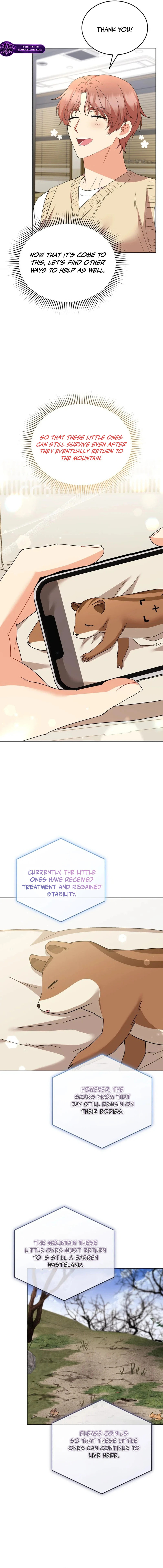 Read Veterinarian! Hello? chapter 110 image 9 on Lezhin