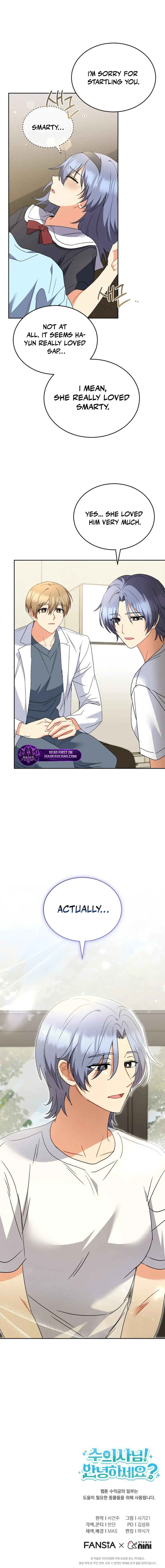 Read Veterinarian! Hello? chapter 111 image 19 on Lezhin