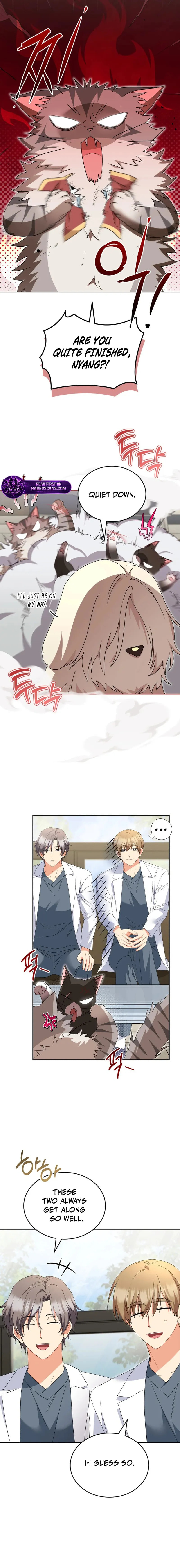 Read Veterinarian! Hello? chapter 111 image 3 on Lezhin