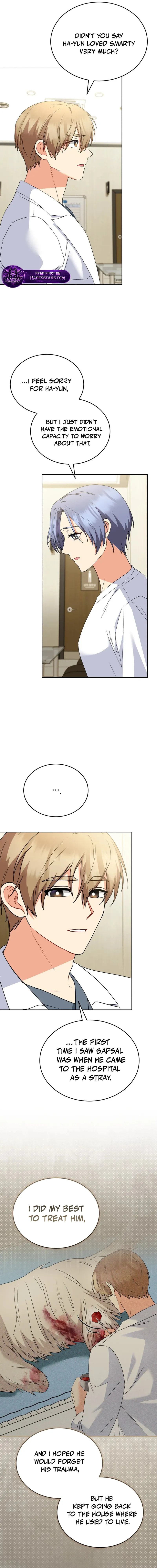 Read Veterinarian! Hello? chapter 112 image 1 on Lezhin