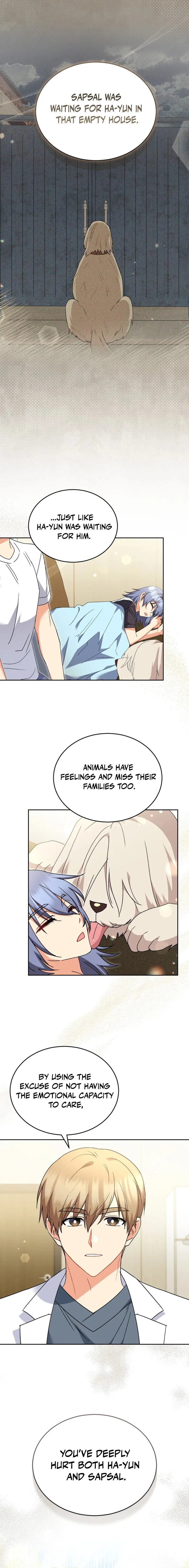 Read Veterinarian! Hello? chapter 112 image 2 on Lezhin