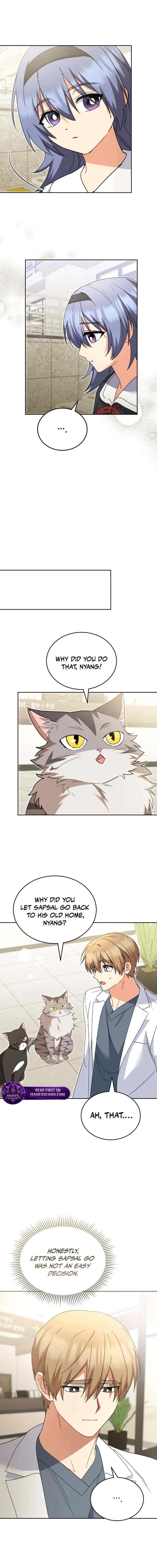 Read Veterinarian! Hello? chapter 112 image 9 on Lezhin
