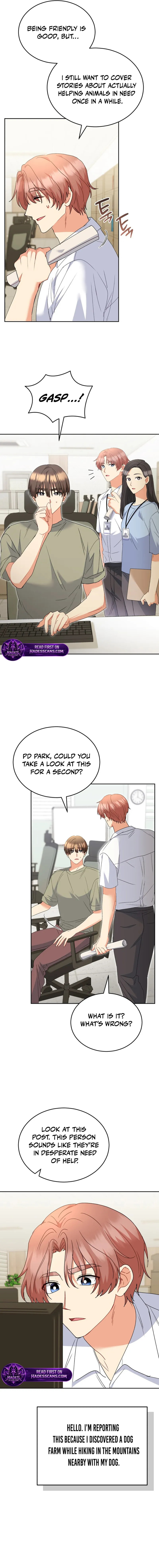 Read Veterinarian! Hello? chapter 113 image 1 on Lezhin
