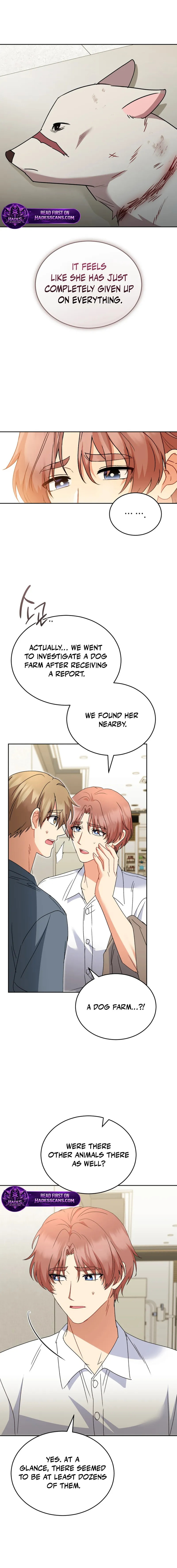 Read Veterinarian! Hello? chapter 113 image 13 on Lezhin