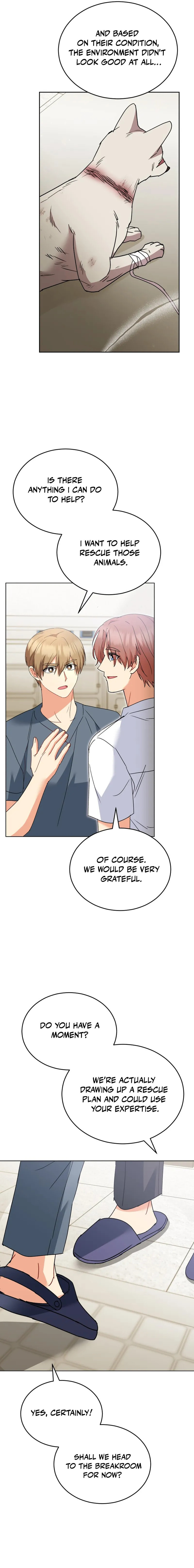 Read Veterinarian! Hello? chapter 113 image 14 on Lezhin