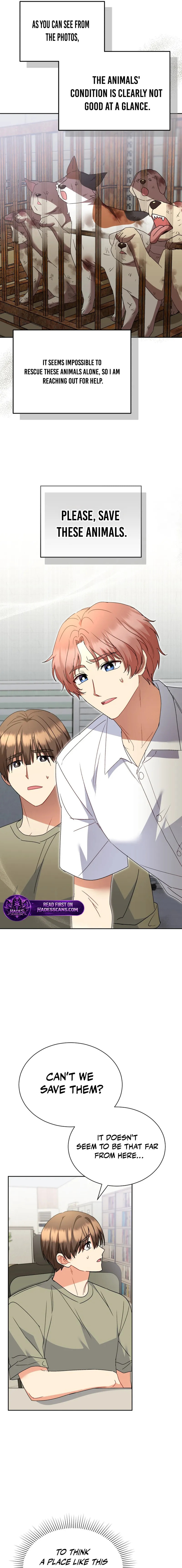 Read Veterinarian! Hello? chapter 113 image 2 on Lezhin