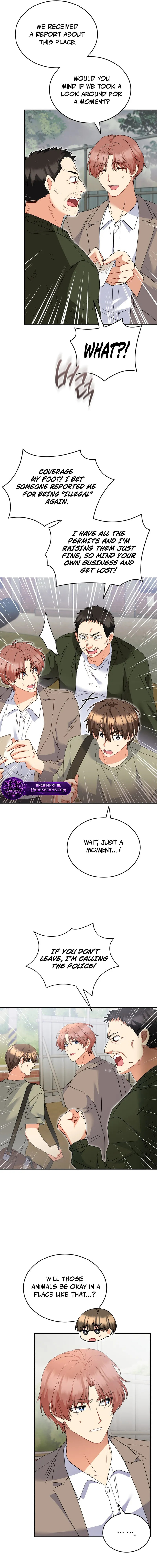 Read Veterinarian! Hello? chapter 113 image 6 on Lezhin