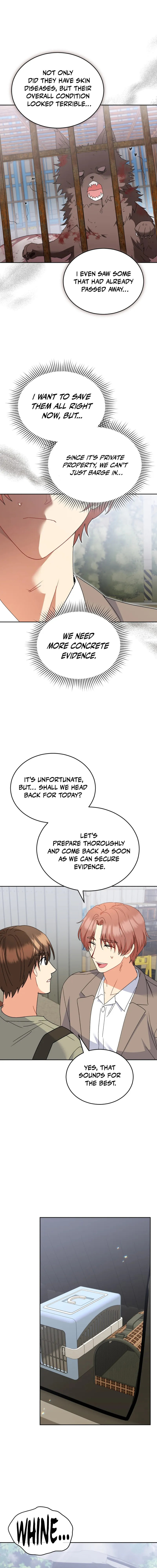 Read Veterinarian! Hello? chapter 113 image 7 on Lezhin