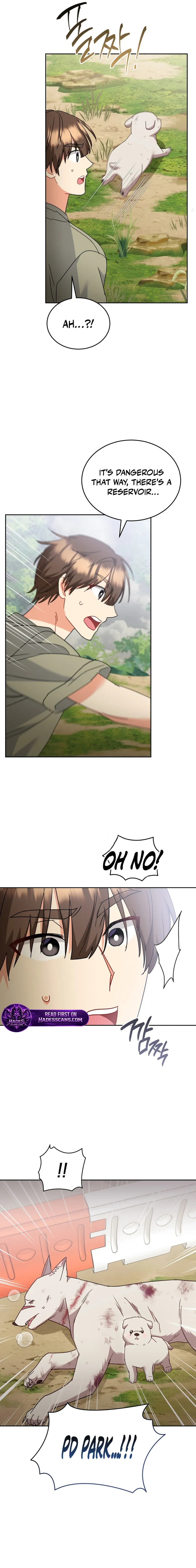 Read Veterinarian! Hello? chapter 113 image 9 on Lezhin