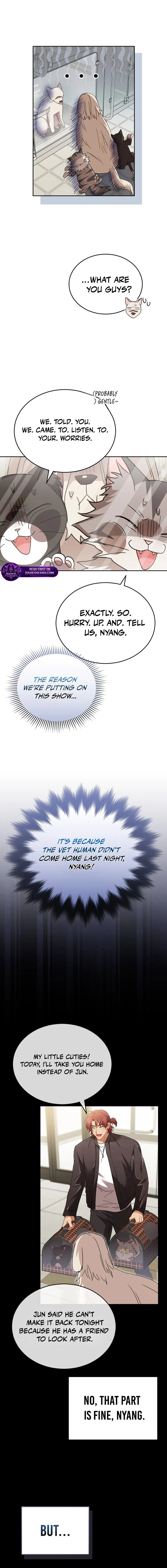 Read Veterinarian! Hello? chapter 116 image 1 on Lezhin