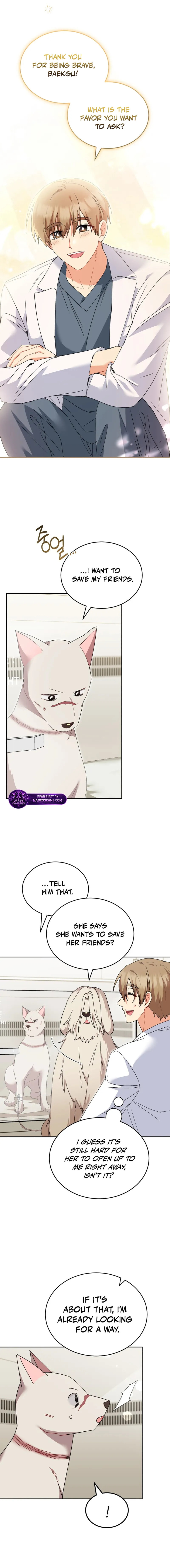 Read Veterinarian! Hello? chapter 116 image 10 on Lezhin