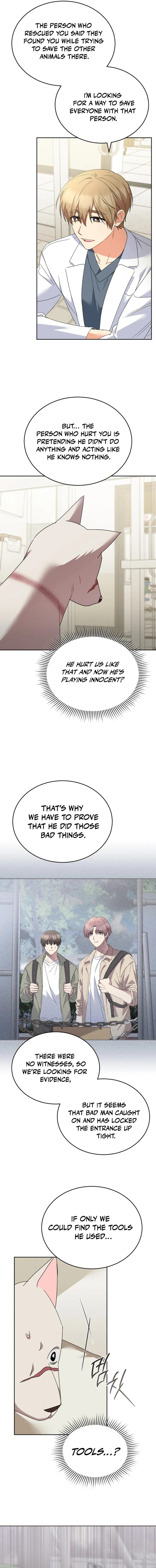 Read Veterinarian! Hello? chapter 116 image 11 on Lezhin