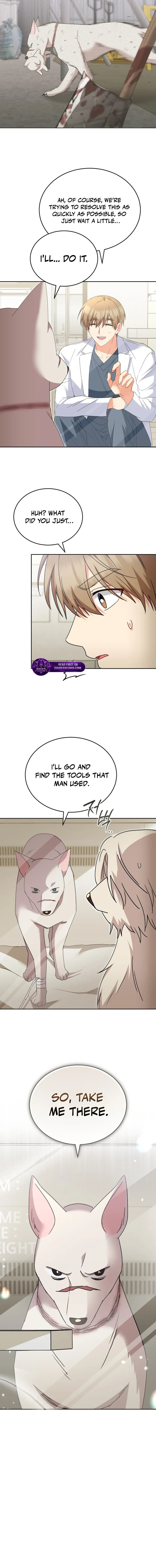 Read Veterinarian! Hello? chapter 116 image 12 on Lezhin