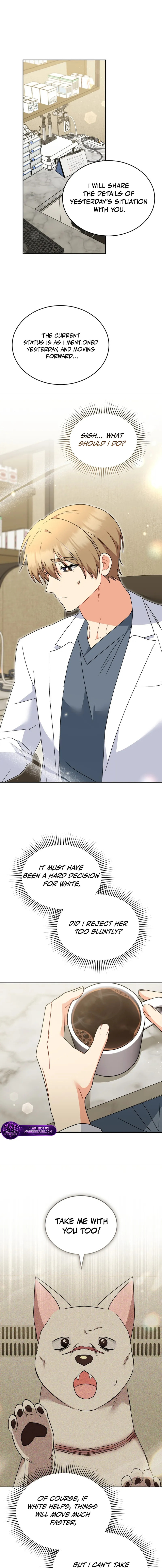 Read Veterinarian! Hello? chapter 116 image 13 on Lezhin