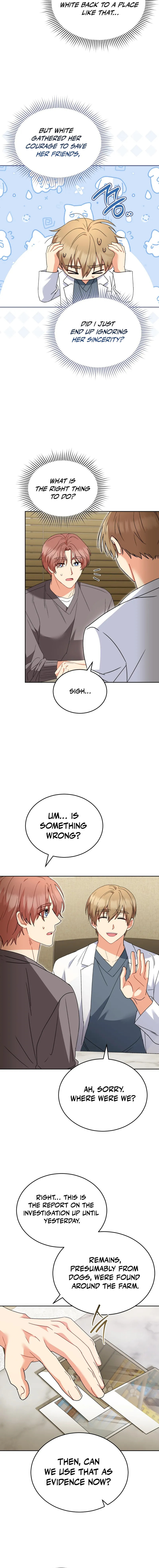 Read Veterinarian! Hello? chapter 116 image 14 on Lezhin