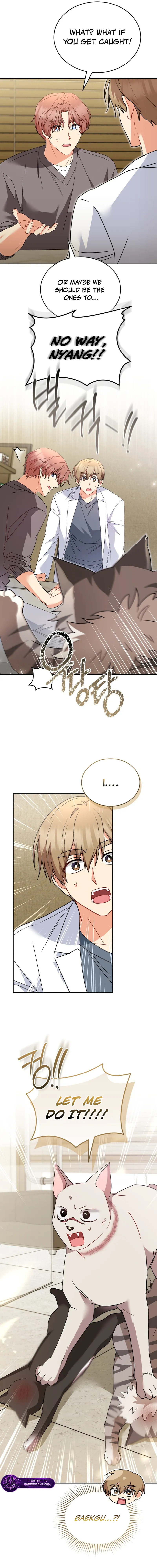 Read Veterinarian! Hello? chapter 116 image 16 on Lezhin