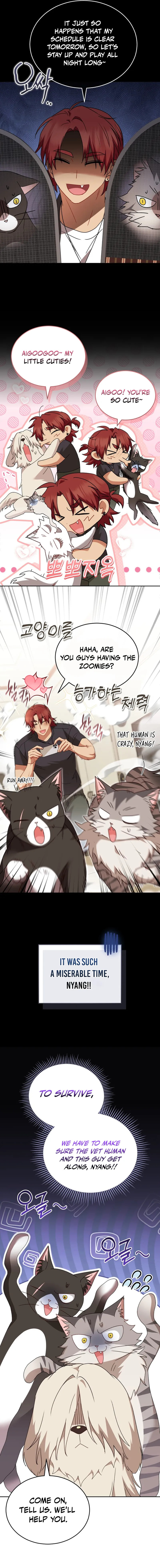 Read Veterinarian! Hello? chapter 116 image 2 on Lezhin