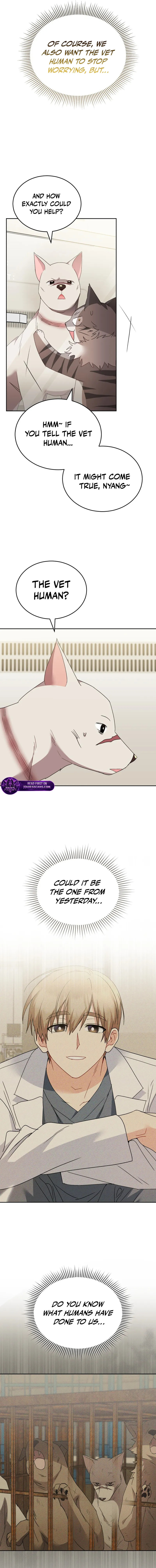 Read Veterinarian! Hello? chapter 116 image 3 on Lezhin
