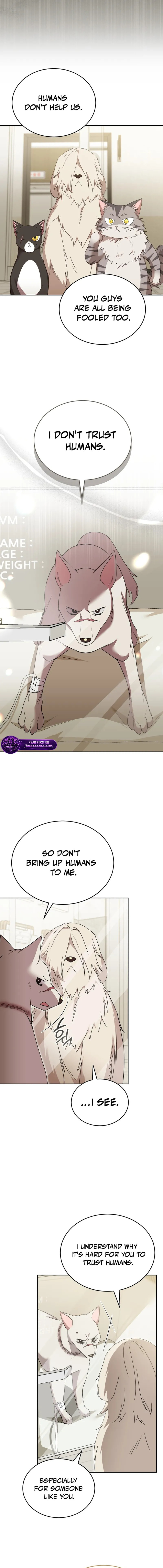Read Veterinarian! Hello? chapter 116 image 4 on Lezhin