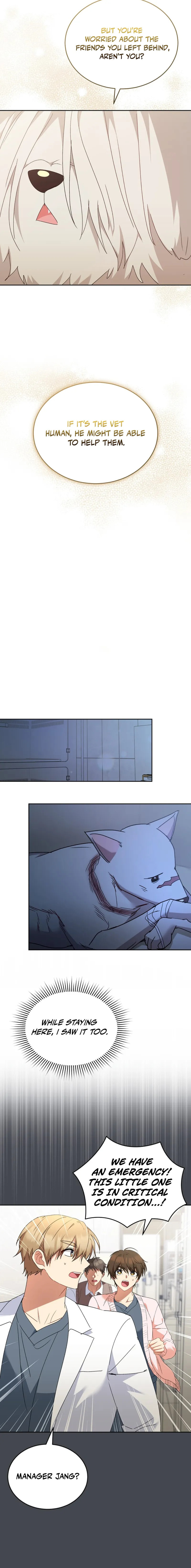 Read Veterinarian! Hello? chapter 116 image 5 on Lezhin