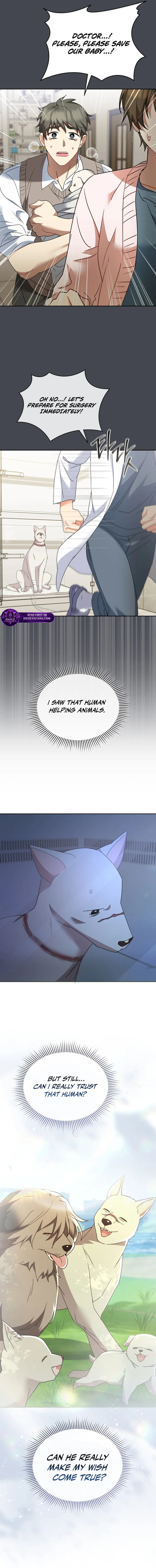 Read Veterinarian! Hello? chapter 116 image 6 on Lezhin