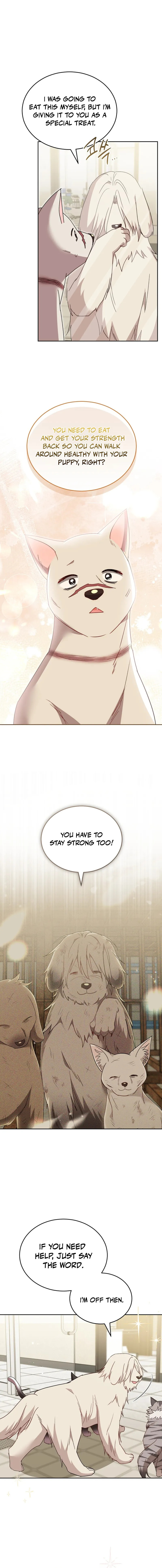 Read Veterinarian! Hello? chapter 116 image 8 on Lezhin