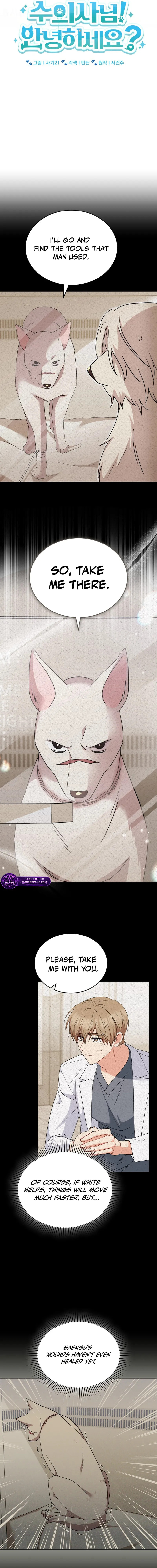 Read Veterinarian! Hello? chapter 117 image 1 on Lezhin