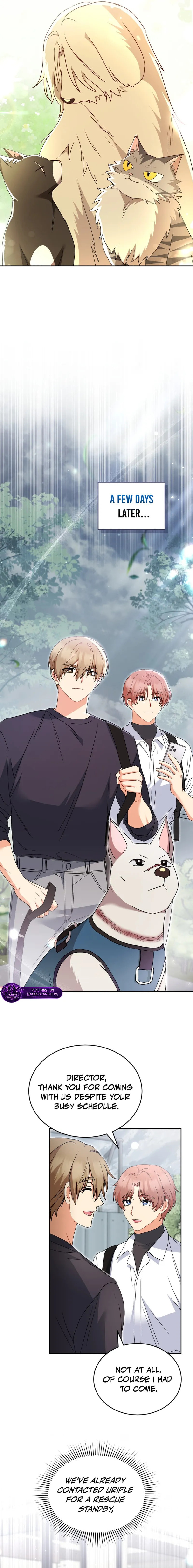 Read Veterinarian! Hello? chapter 117 image 10 on Lezhin