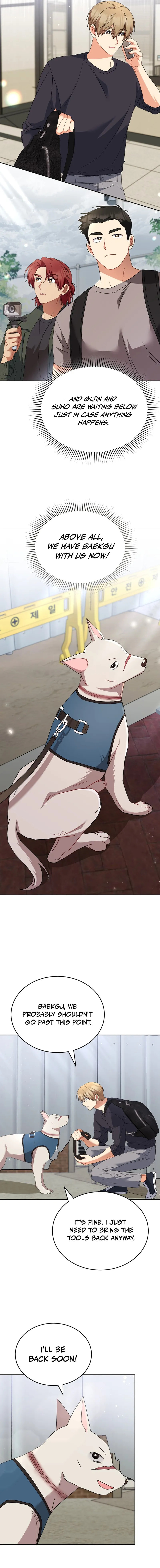 Read Veterinarian! Hello? chapter 117 image 11 on Lezhin
