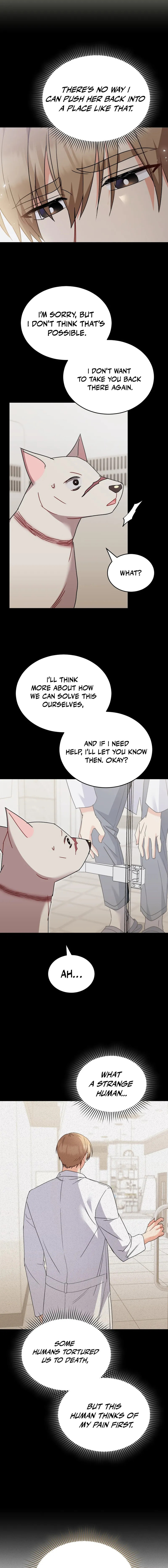 Read Veterinarian! Hello? chapter 117 image 2 on Lezhin