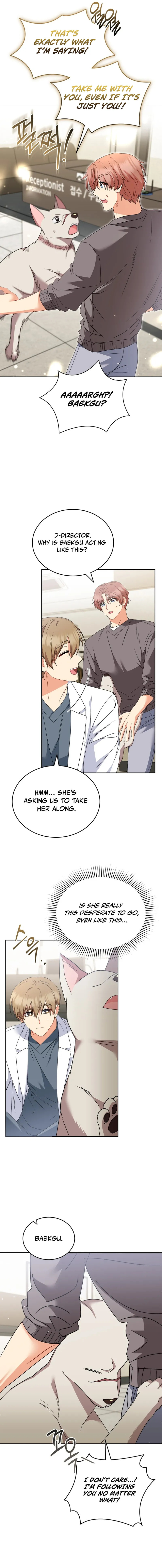 Read Veterinarian! Hello? chapter 117 image 5 on Lezhin