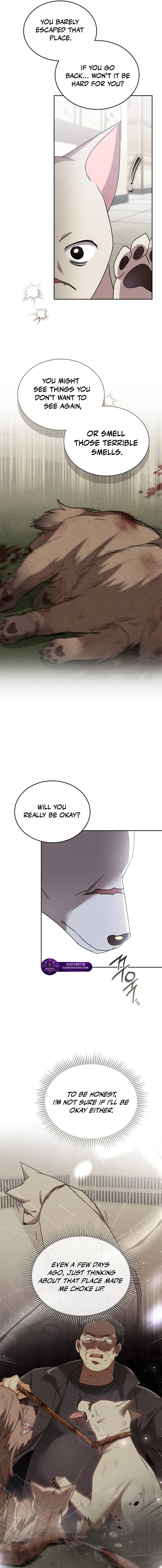 Read Veterinarian! Hello? chapter 117 image 6 on Lezhin