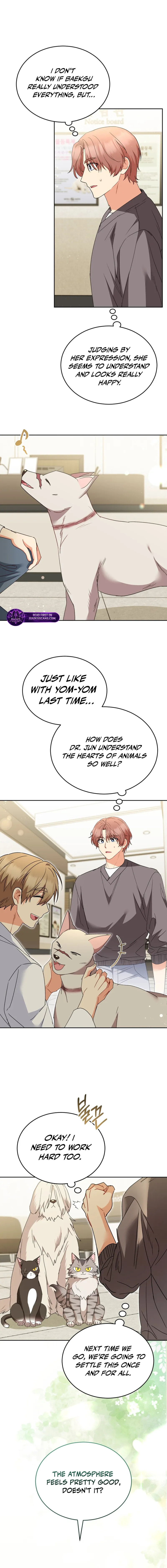 Read Veterinarian! Hello? chapter 117 image 9 on Lezhin