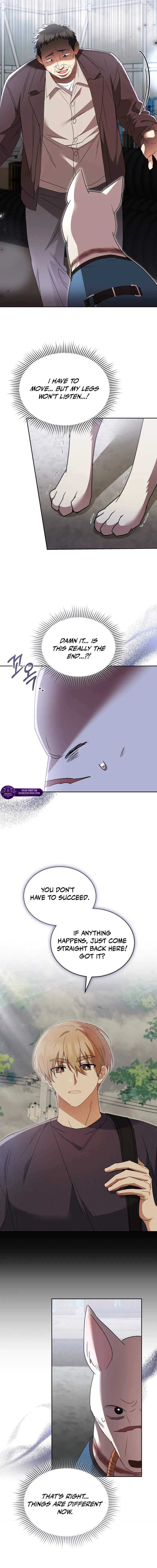 Read Veterinarian! Hello? chapter 118 image 1 on Lezhin