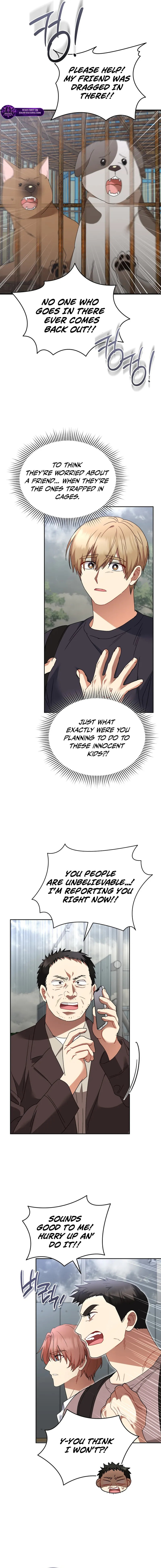 Read Veterinarian! Hello? chapter 118 image 11 on Lezhin