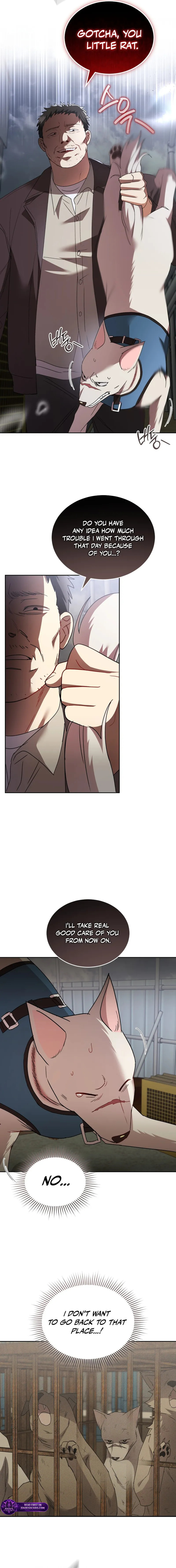 Read Veterinarian! Hello? chapter 118 image 4 on Lezhin